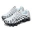 Nike Shox TL Black Metallic Silver Women Casual Shoes Sneakers HQ4049-001 Carousel 8