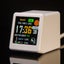Small Portable Smart Wifi Station Display Weather Temperature Humidity Time A... Carousel 4