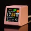 Small Portable Smart Wifi Station Display Weather Temperature Humidity Time A... Carousel 7