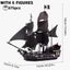 LOTR Ambush Ship Pirates Of Caribbean Reveng Warship Black Pearl Sailboat Bui... Carousel 6