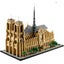 Notre-Dame de P Architectural Model Kit 21061 Collectible Building blocks Set... Carousel 3