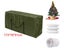 Large Water-Resistant Christmas Tree Storage Bag for Garden Furniture Green Carousel 4