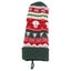 knitted stocking christmas sock bag christmas supplies Christmas Decorations Carousel 5