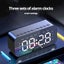 1pc LED Digital Alarm Clock with Bluetooth ,Speaker Mirror Bedroom Office Dec... Carousel 2