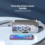 1pc LED Digital Alarm Clock with Bluetooth ,Speaker Mirror Bedroom Office Dec... Carousel 4