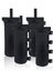 4PCS * Gazebo Foot Feet Leg Sandbag Tent Anchor Marquee Weights Stall Sand Bag Carousel 2