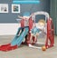 Toddler Slide & Swing Set with Basket Indoor/Outdoor Play | Safe for 1-3 Years Carousel 3