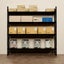 2.5M Tall Single Bay Commercial Shelving 2510L X 2500H X 600D Carousel 2