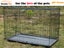 Dog Cage Collapsible Metal Crate 48" 121cm Carousel 3