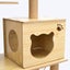 Large Kitten Cat Tree Cat Scratcher Cat Scratching Post Climbing Activity Centre Carousel 3