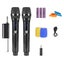 Wireless Microphone with Rechargeable Receiver and Battery, 100 ft Range Karaoke Carousel 1