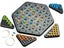 Funny Triggle Board Game Interactive Game Chain Triangle Chess Board Game Carousel 6
