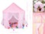 SUMMER SALE Brand New Fancy Hexagon Kids' Play Tent - PINK Carousel 1