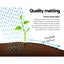 Instahut 1.83x100m Weed Mat Woven Fabric Weed Mat Control Matting Garden Plant Carousel 5