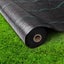 Instahut 1.83x100m Weed Mat Woven Fabric Weed Mat Control Matting Garden Plant Carousel 7