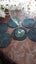 Unique beaded coaster set Carousel 3