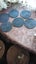 Unique beaded coaster set Carousel 4