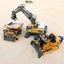 Remote Control Engineering Vehicles Series - Excavator Rump Truck Bulldozer All Carousel 5