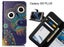 Galaxy S9 PLUS case 3 card leather wallet case printed ID Carousel 1