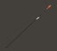 SPECIAL: Dewey 20 cal 1 pce nylon-coated steel cleaning rod. See text for frt Carousel 2