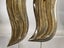 Pair of Contemporary Sculptures by Rick Borrie (USA) Carousel 4