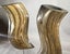 Pair of Contemporary Sculptures by Rick Borrie (USA) Carousel 6