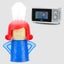 Angry Mom Microwave Cleaner Carousel 4