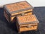 Pair of Intricately Carved Oriental Camphor Wood Miniature Chests Carousel 1