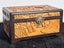 Pair of Intricately Carved Oriental Camphor Wood Miniature Chests Carousel 4