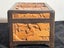 Pair of Intricately Carved Oriental Camphor Wood Miniature Chests Carousel 9