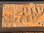 Pair of Intricately Carved Oriental Camphor Wood Miniature Chests Carousel 15