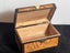 Pair of Intricately Carved Oriental Camphor Wood Miniature Chests Carousel 18