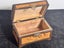 Pair of Intricately Carved Oriental Camphor Wood Miniature Chests Carousel 19