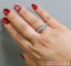 Old European Cut 1.00ct TDW Diamond Dress Ring in 18ct White Gold $9,000 Carousel 6