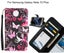 Samsung Galaxy Note 10 Plus case 3 card leather wallet case printed ID Carousel 1