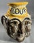 Vintage Devon Barn Pottery Flour Container Carousel 1
