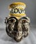 Vintage Devon Barn Pottery Flour Container Carousel 2