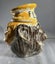 Vintage Devon Barn Pottery Flour Container Carousel 3