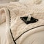 Large Soft Microsherpa Bed Blanket Throw Rug 200x230cm Cream Carousel 3
