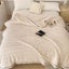 Large Soft Microsherpa Bed Blanket Throw Rug 200x230cm Cream Carousel 5