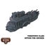 Warcradle DWA120001 Dystopian Wars: Constitution Battlefleet Set Carousel 3