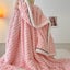 Large Soft Microsherpa Bed Blanket Throw Rug 200x230cm Pink Carousel 4