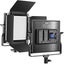 Neewer Upgraded 660 LED Video Light Dimmable Bi-Color LED Panel with LCD Screen Carousel 1