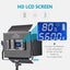Neewer Upgraded 660 LED Video Light Dimmable Bi-Color LED Panel with LCD Screen Carousel 2