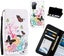 Samsung S20 FE case 3 card leather wallet case printed ID Carousel 1