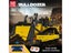 App-Controlled 2.4G RC Bulldozer Truck Construction Vehicle Toys with Engines Carousel 2