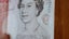 $100 NR Vintage 50 Pound note 1995 - collectable out of circulation Carousel 6