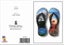 JAN - Sophie Blokker Greetings Card - Jandals Carousel 1