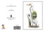 HRN - Sophie Blokker Greetings Card - White Heron Carousel 1