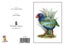 TKE - Sophie Blokker Greetings Card - Takahe Carousel 1